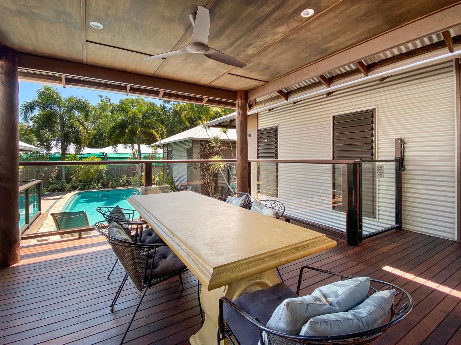 Little Banyak Villa Horseshoe Bay Bagian luar foto